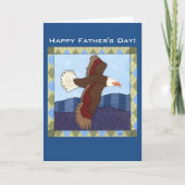 イーグルズウィングスファーザーズデイカード カード (正面)