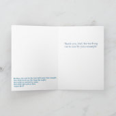 イーグルズウィングスファーザーズデイカード カード (内部)