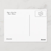 イーグルズオンサルディス湖 ポストカード (裏面)