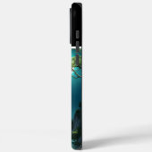 イーグルズオーバーブルーリバー Case-Mate iPhoneケース (裏面 / 左)