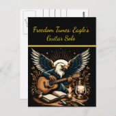 イーグルズギターソロ ポストカード (正面/裏面)