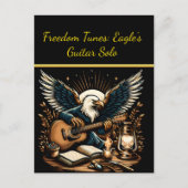イーグルズギターソロ ポストカード (正面)