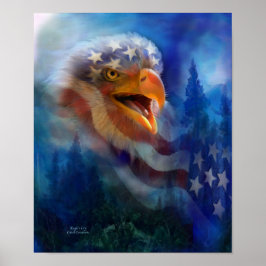 イーグルズクライ・アートのポスター/プリント ポスター