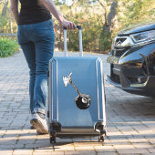 イーグルズクロー8ボールプールビリヤードのゲームアート シール (スーツケースインサイチュ)