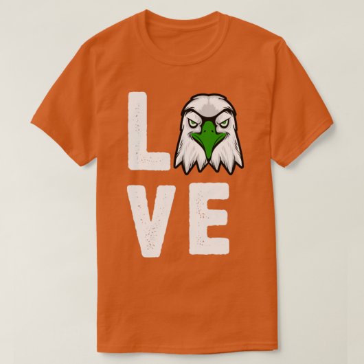 イーグルズサッカー Tシャツ (デザイン正面)