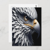 イーグルズシャープ注視 ポストカード (正面/裏面)