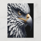 イーグルズシャープ注視 ポストカード (正面)