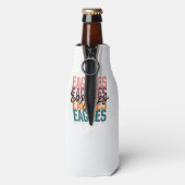 イーグルズスクールスポーツファンチームスピリット ボトルクーラー (ボトル裏面)