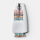 イーグルズスクールスポーツファンチームスピリット ボトルクーラー (裏面)