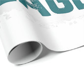 イーグルズスクールスポーツファンチームスピリット ラッピングペーパー (ロールコーナー)