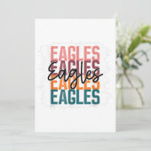 イーグルズスクールスポーツファンチームスピリット 招待状 (スタンド正面)