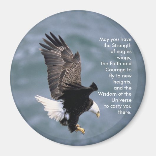 イーグルズストロング マグネット (正面)