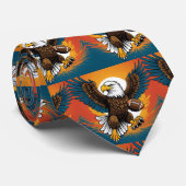 イーグルズスポーツアメリカンフットボールのネクタイ ネクタイ (ロール)