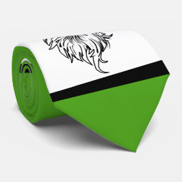 イーグルズスポーツグリーンホワイトネクタイ ネクタイ