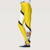 イーグルズスポーツサッカーバスケットボールレギンス レギンス (左)