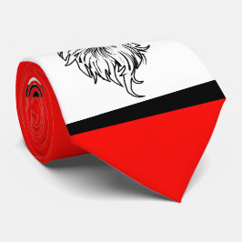 イーグルズスポーツレッドホワイトネクタイ ネクタイ