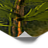 イーグルズデジタルと北西自然ライフ絵画ズ ポスター (角)