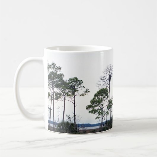 イーグルズネストアットセントマークス コーヒーマグカップ (左)