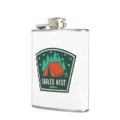 イーグルズネストウィルダネスコロラドキャンピング フラスク (左)