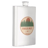 イーグルズネストウィルダネスコロラド フラスク (右)