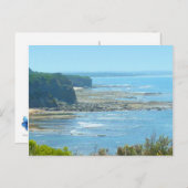 イーグルズネストビーチニアインバーロックポストカード ポストカード (正面/裏面)