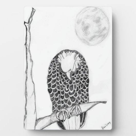 イーグルズハリエオジーM15 Esホーム私たちのファミリーツリー フォトプラーク (正面)