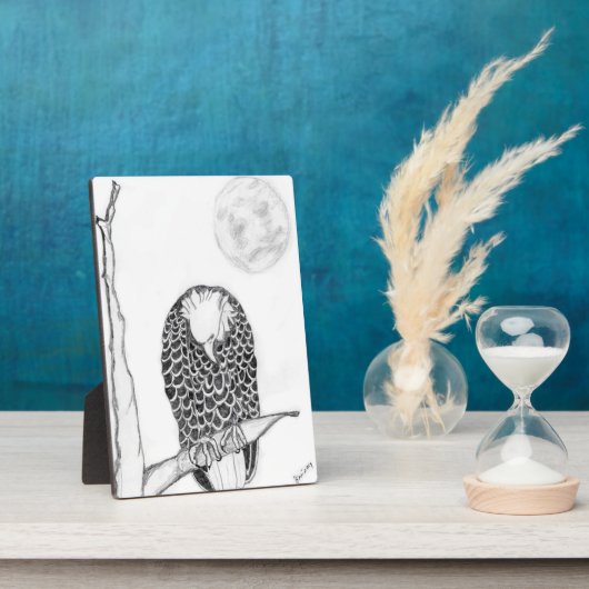 イーグルズハリエオジーM15 Esホーム私たちのファミリーツリー フォトプラーク (側面)