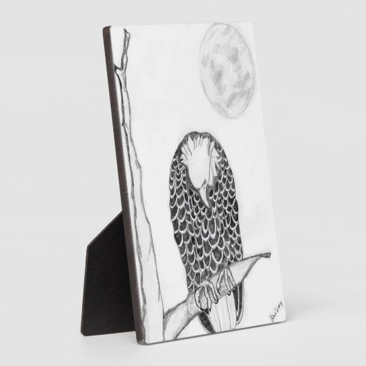 イーグルズハリエオジーM15 Esホーム私たちのファミリーツリー フォトプラーク (側面)