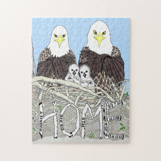 イーグルズハリエオジーM15 Es 17+18ホームストロンガー ジグソーパズル (縦)