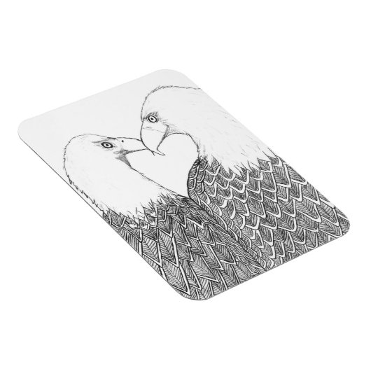 イーグルズハリエットとM15はパワーカップルを真に愛する マグネット (右側)