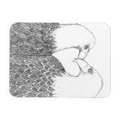 イーグルズハリエットとM15はパワーカップルを真に愛する マグネット (横)