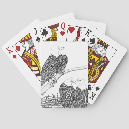 イーグルズハリエット+ Mとレガシーは強く続く トランプ (裏面)