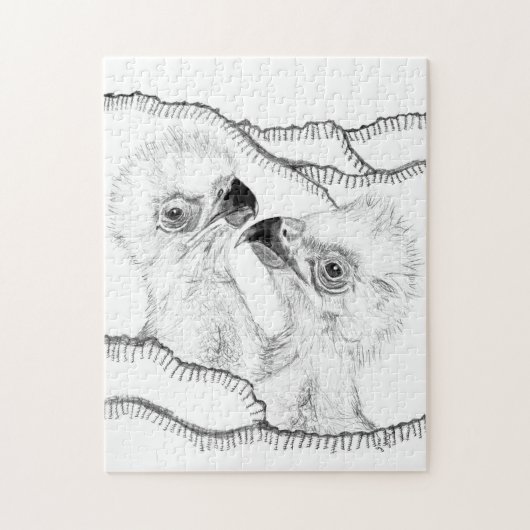 イーグルズハリエット+ MホームストロンガーE17 + E18 VIP ジグソーパズル (縦)