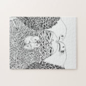 イーグルズハリエット+ Mホームストロングストロングフレイターナル双子 ジグソーパズル (横)