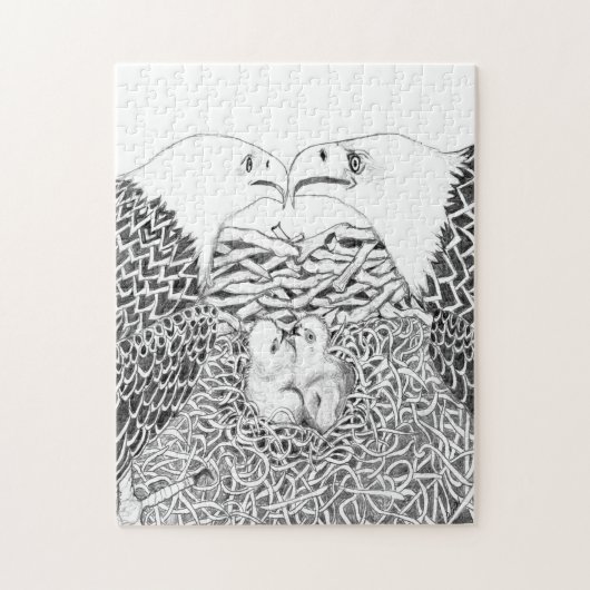 イーグルズハリエット+ Mホームストロングストロングフレイターナル双子 ジグソーパズル (縦)