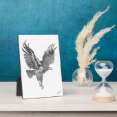 イーグルズハリエット+Mホームファミリーツリーハイフリー フォトプラーク (側面)