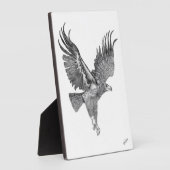 イーグルズハリエット+Mホームファミリーツリーハイフリー フォトプラーク (側面)