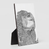 イーグルズハリエット+ MホームファミリーツリーE9 SOARS フォトプラーク (側面)