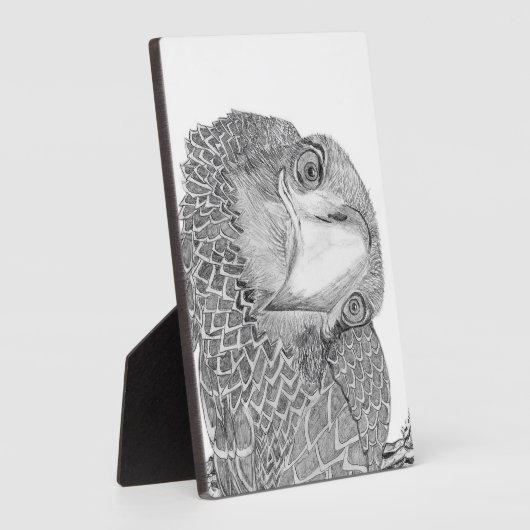 イーグルズハリエット+ MホームファミリーツリーE9 SOARS フォトプラーク (側面)