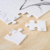 イーグルズハリエット+ Mホームラブズの強いポートレート ジグソーパズル (側面)