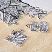 イーグルズハリエット+ Mホーム強いウー飛んでいるホ！ ジグソーパズル (側面)