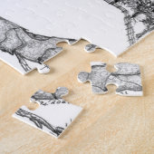 イーグルズハリエット+ Mホーム強く私を待つ ジグソーパズル (側面)