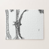 イーグルズハリエット+ Mホーム強く私を待つ ジグソーパズル (横)