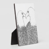 イーグルズハリエット+ M15ホームセカンド自然ラブ フォトプラーク (側面)