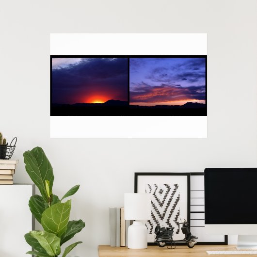 イーグルズバック ポスター (ホームオフィス)