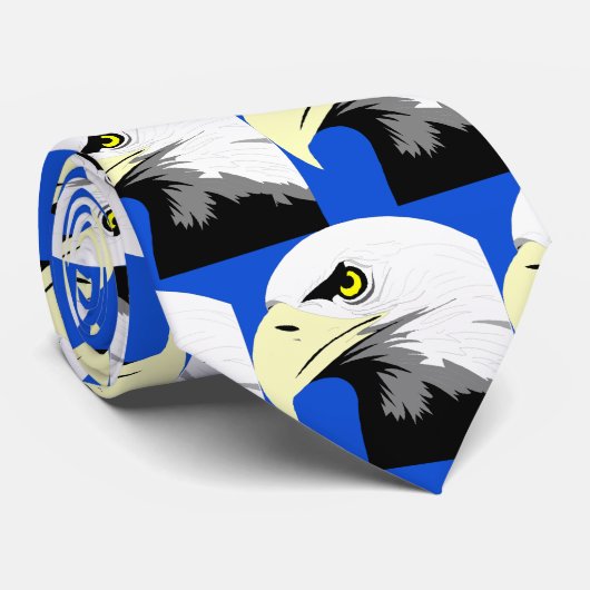 イーグルズブラックサッカーバスケットボールネクタイ ネクタイ (ロール)