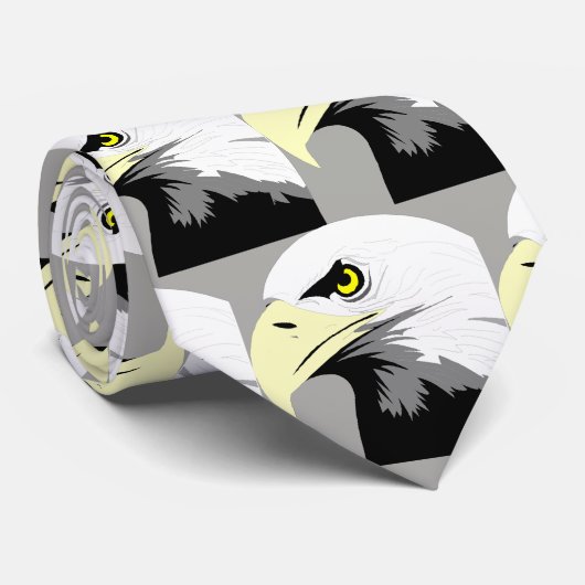 イーグルズブラックサッカーバスケットボールネクタイ ネクタイ (ロール)