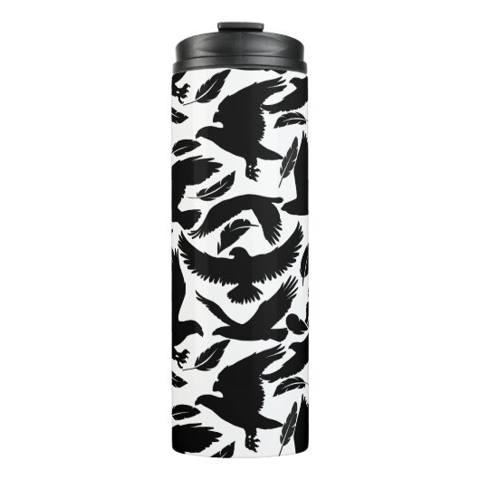 イーグルズブラック飛行.wなしBG タンブラー (正面)