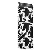 イーグルズブラック飛行.wなしBG タンブラー (回転右)