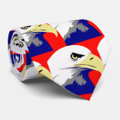 イーグルズブルーサッカーバスケットボールネクタイ ネクタイ (ロール)